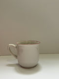 Thrifted Pink Rose Mug