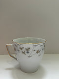 Thrifted Blue Floral Mug