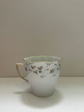 Thrifted Blue Floral Mug
