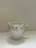 Thrifted Blue Floral Mug