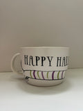 Thrifted Halloweenie Mug Candle