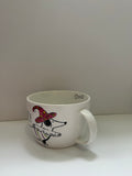 Thrifted Halloweenie Mug Candle
