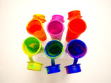 Silicone Popsicle Makers and Holder (Pack of 6)