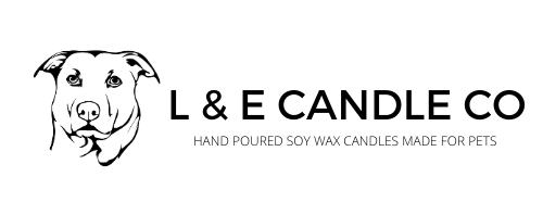L & E Candle Co logo