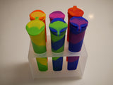 Silicone Popsicle Makers and Holder (Pack of 6)