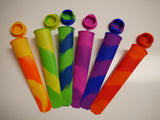 Silicone Popsicle Makers and Holder (Pack of 6)