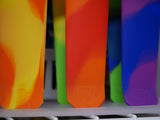 Silicone Popsicle Makers and Holder (Pack of 6)