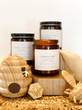 Beeswax Cedarwood "Chasing Tails" Candle