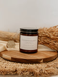 Beeswax Rose "Unconditional Love" Candle