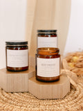 Beeswax Rose "Unconditional Love" Candle
