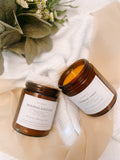 Beeswax Cedarwood "Chasing Tails" Candle