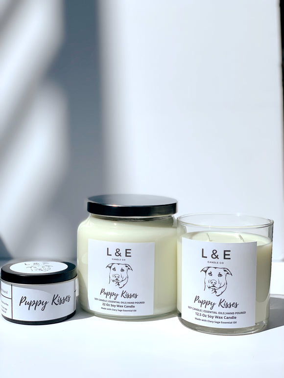Puppy Kisses Clary Sage 12.5 oz Candle