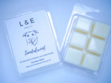 Sandalwoof Soy Wax Melts