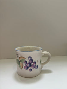 Thrifted Fruit Mug