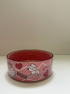 Thrifted 3 Wick Pet Bowl Candle