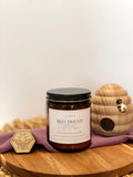 Beeswax Lavender "Best Friend" Candle
