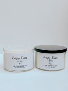 Puppy Kisses 3 Wick Candle