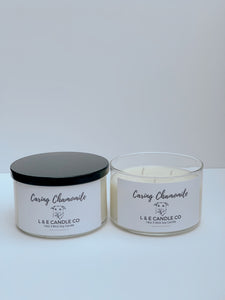 Caring Chamomile 3 Wick Candle