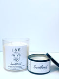 Sweetheart Sandalwood and Vanilla 12.5oz Candle