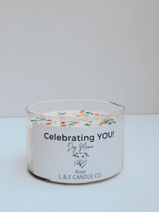It's a Celebration 3 Wick Candle